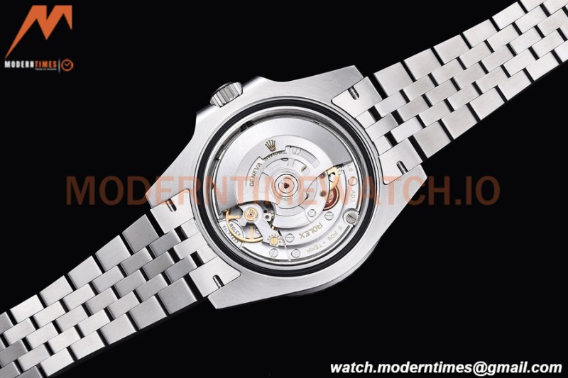 Rolex - GMT II 126710 Jub 40mm 904L SS/SS Black EWF VR3285 CHS