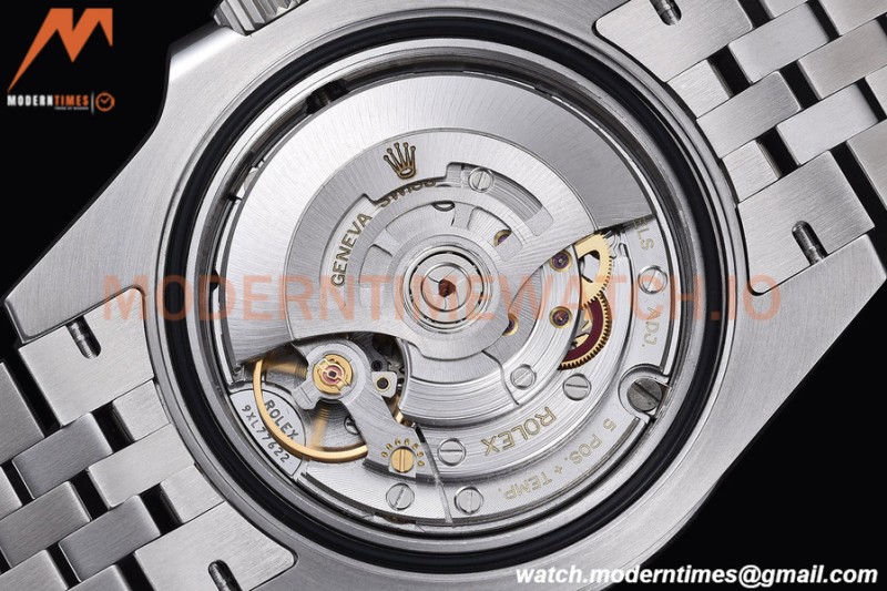 Rolex - GMT II 126710 Jub 40mm 904L SS/SS Black EWF VR3285 CHS