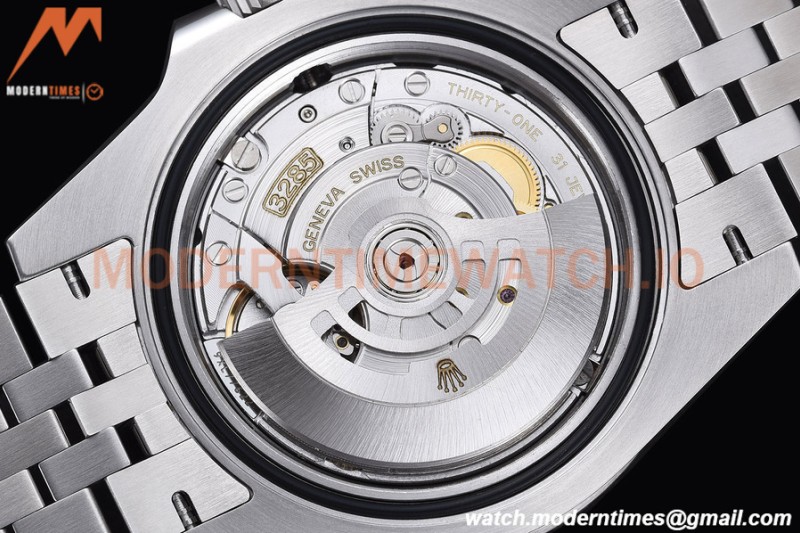 Rolex - GMT II 126710 Jub 40mm 904L SS/SS Black EWF VR3285 CHS