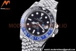 Rolex - GMT II 126710 Jub 40mm 904L SS/SS Black EWF VR3285 CHS