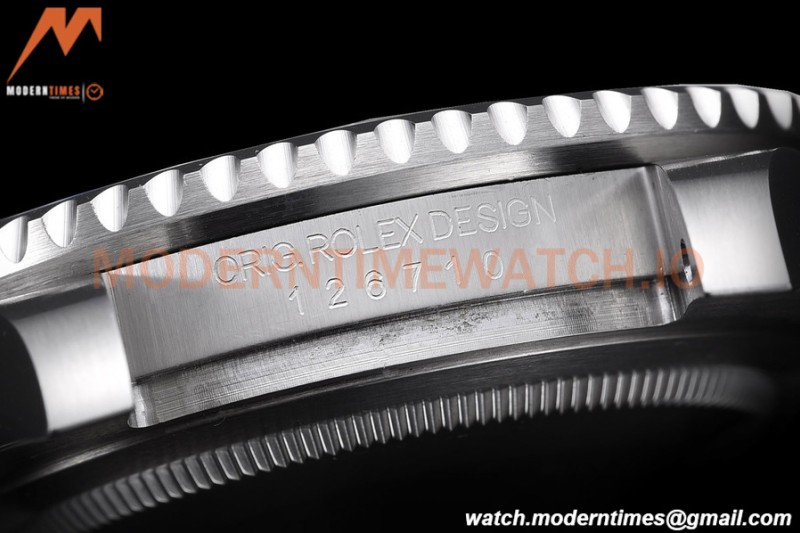 Rolex - GMT II 126710 Jub 40mm 904L SS/SS Black EWF VR3285 CHS