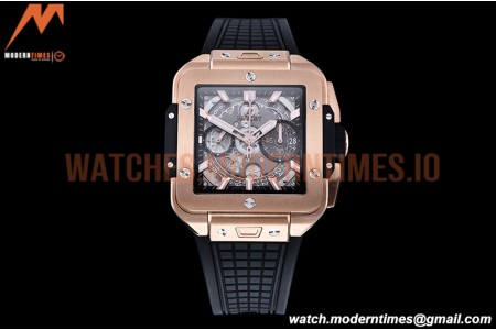 Hublot - Square Bang Unico 42mm Titanium RG/RU Ske BBF A1280