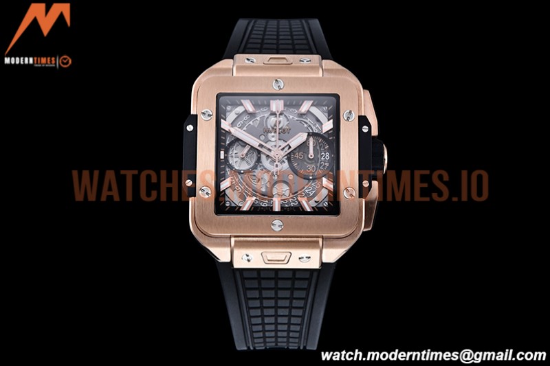 Hublot - Square Bang Unico 42mm Titanium RG/RU Ske BBF A1280