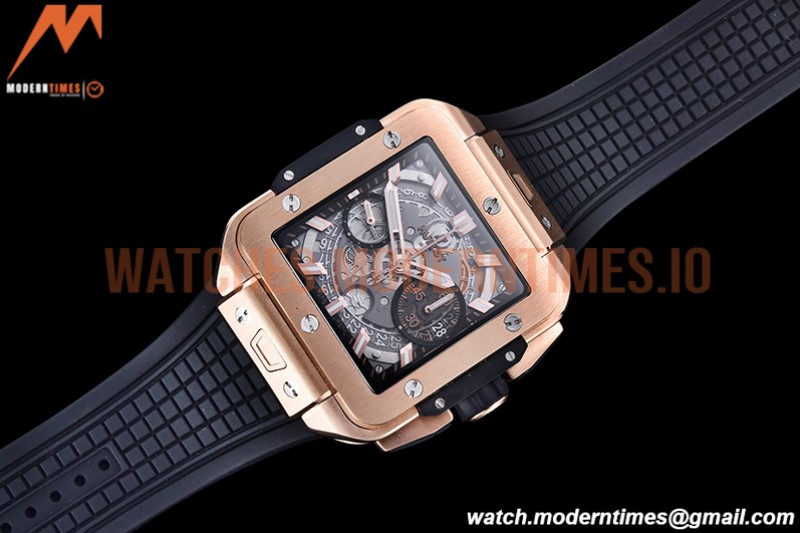 Hublot - Square Bang Unico 42mm Titanium RG/RU Ske BBF A1280