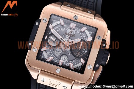 Hublot - Square Bang Unico 42mm Titanium RG/RU Ske BBF A1280