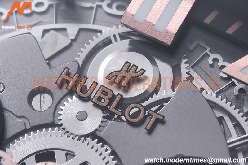 Hublot - Square Bang Unico 42mm Titanium RG/RU Ske BBF A1280