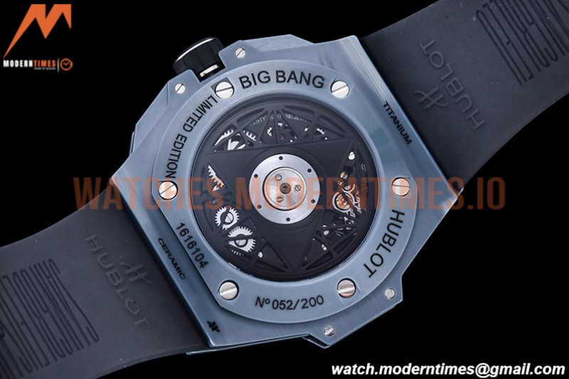 Hublot - Big Bang Sang Bleu II CER/RU Grey Ske BBF HUB1240