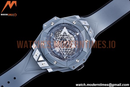 Hublot - Big Bang Sang Bleu II CER/RU Grey Ske BBF HUB1240