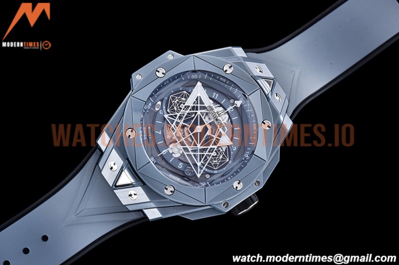 Hublot - Big Bang Sang Bleu II CER/RU Grey Ske BBF HUB1240