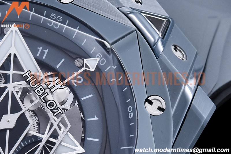 Hublot - Big Bang Sang Bleu II CER/RU Grey Ske BBF HUB1240