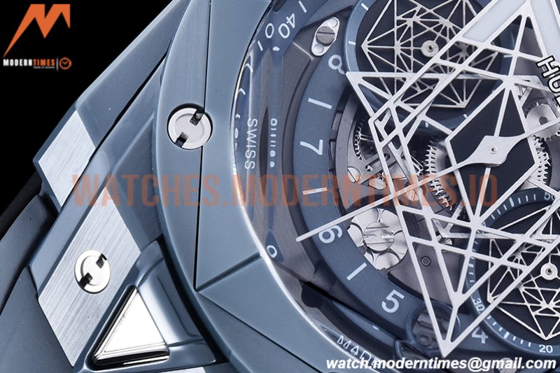 Hublot - Big Bang Sang Bleu II CER/RU Grey Ske BBF HUB1240