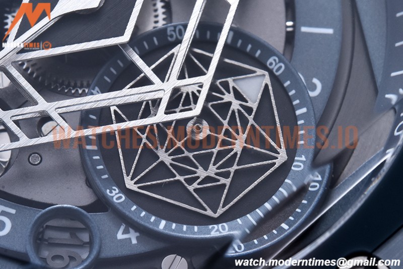 Hublot - Big Bang Sang Bleu II CER/RU Grey Ske BBF HUB1240