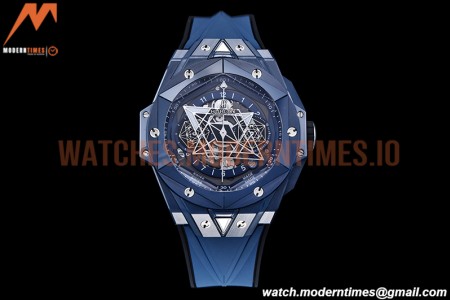 Hublot - Big Bang Sang Bleu II CER/RU Blue Ske BBF HUB1240