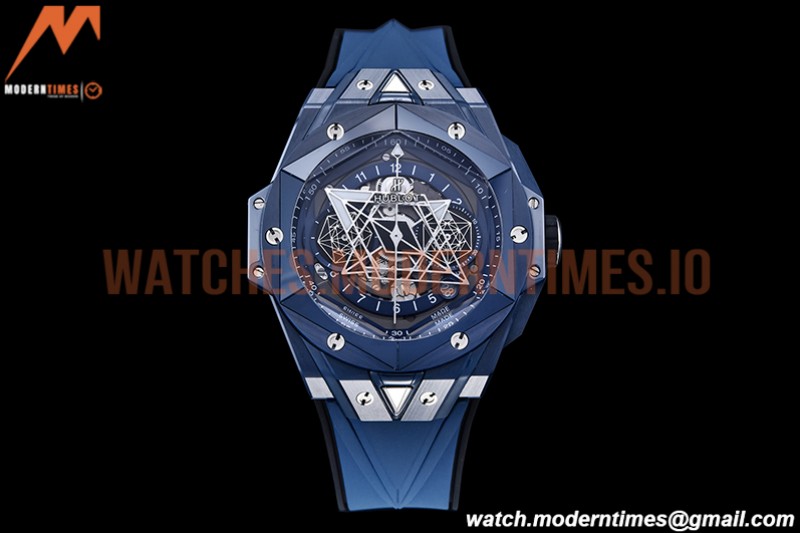 Hublot - Big Bang Sang Bleu II CER/RU Blue Ske BBF HUB1240