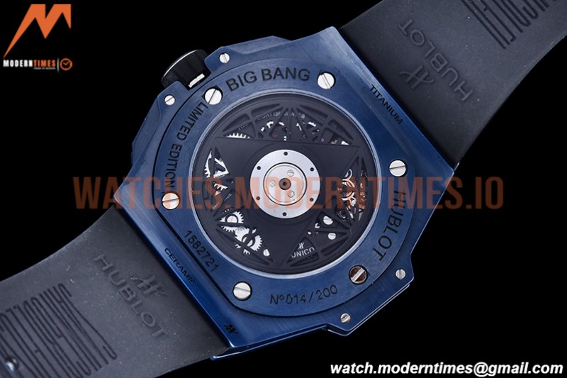 Hublot - Big Bang Sang Bleu II CER/RU Blue Ske BBF HUB1240