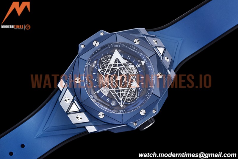 Hublot - Big Bang Sang Bleu II CER/RU Blue Ske BBF HUB1240