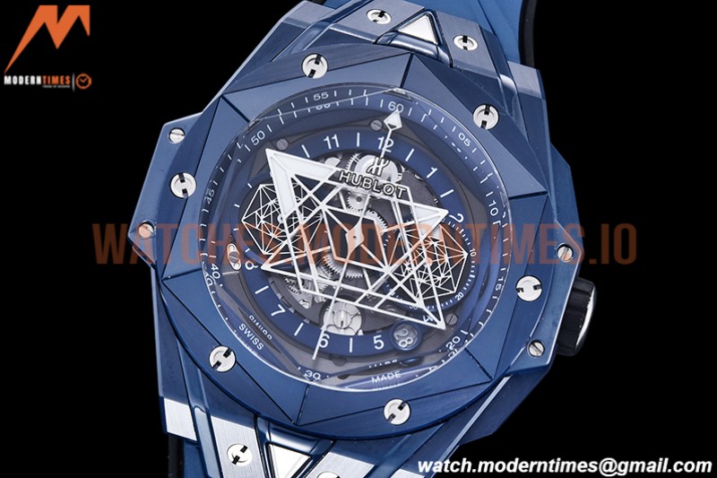 Hublot - Big Bang Sang Bleu II CER/RU Blue Ske BBF HUB1240