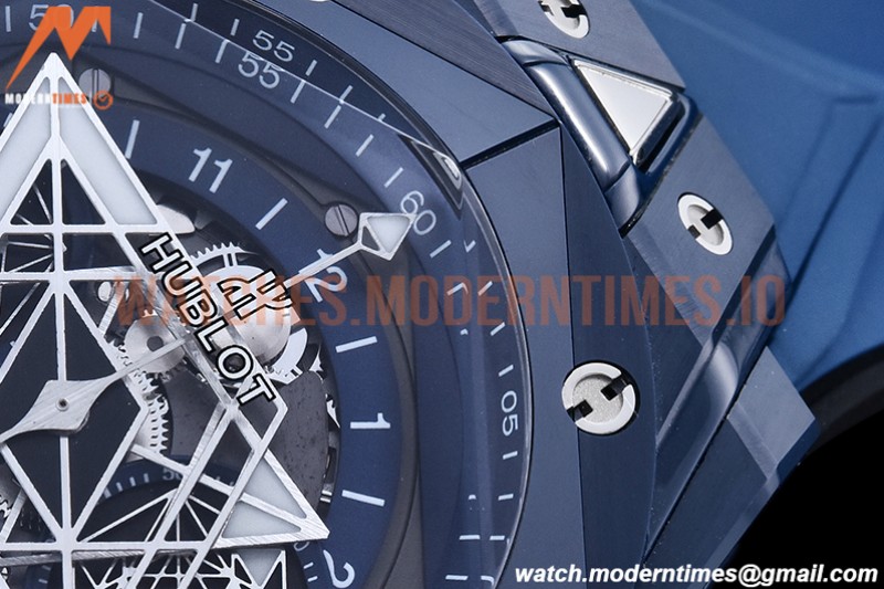 Hublot - Big Bang Sang Bleu II CER/RU Blue Ske BBF HUB1240