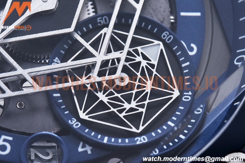 Hublot - Big Bang Sang Bleu II CER/RU Blue Ske BBF HUB1240
