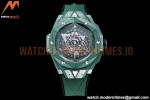 Hublot - Big Bang Sang Bleu II CER/RU Green Ske BBF HUB1240