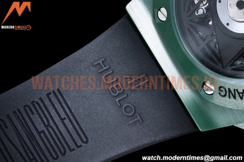 Hublot - Big Bang Sang Bleu II CER/RU Green Ske BBF HUB1240