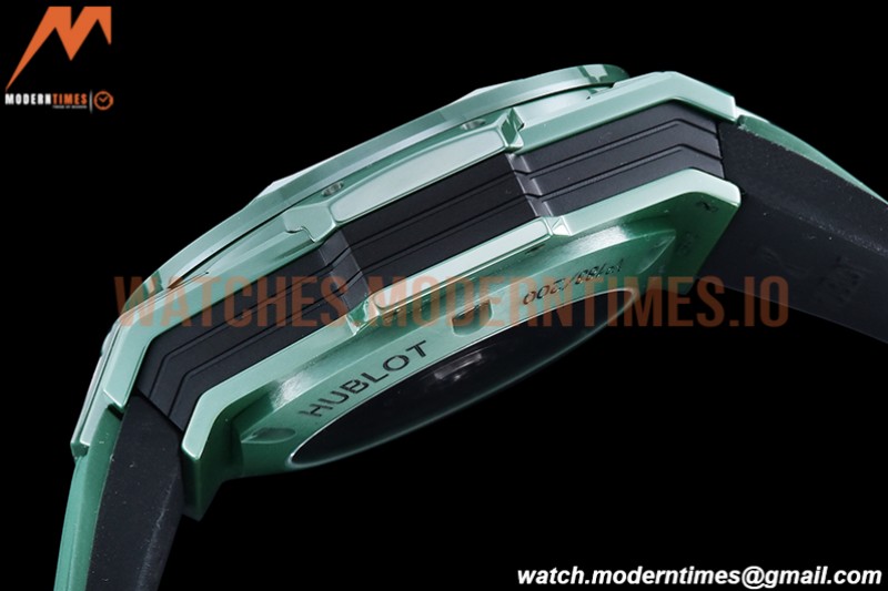 Hublot - Big Bang Sang Bleu II CER/RU Green Ske BBF HUB1240
