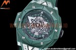 Hublot - Big Bang Sang Bleu II CER/RU Green Ske BBF HUB1240
