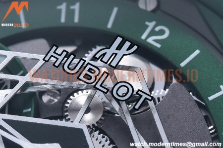 Hublot - Big Bang Sang Bleu II CER/RU Green Ske BBF HUB1240
