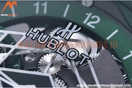 Hublot - Big Bang Sang Bleu II CER/RU Green Ske BBF HUB1240