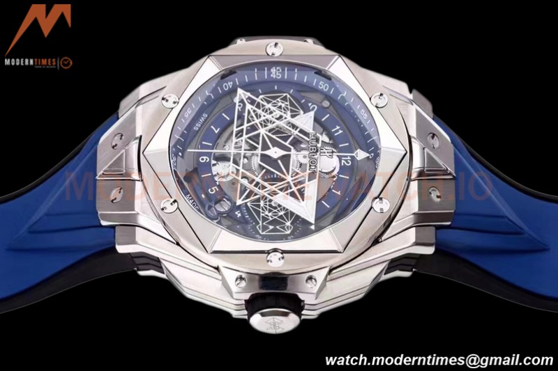 Hublot - Big Bang Sang Bleu II TI/RU Blue Ske BBF HUB1240