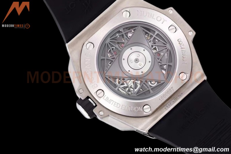 Hublot - Big Bang Sang Bleu II TI/RU Blue Ske BBF HUB1240