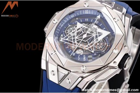 Hublot - Big Bang Sang Bleu II TI/RU Blue Ske BBF HUB1240