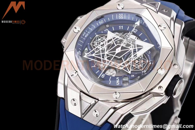 Hublot - Big Bang Sang Bleu II TI/RU Blue Ske BBF HUB1240