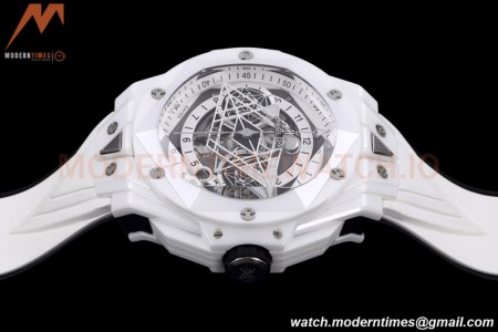 Hublot - Big Bang Sang Bleu II CER/RU White Ske BBF HUB1240