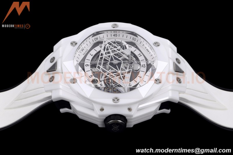 Hublot - Big Bang Sang Bleu II CER/RU White Ske BBF HUB1240