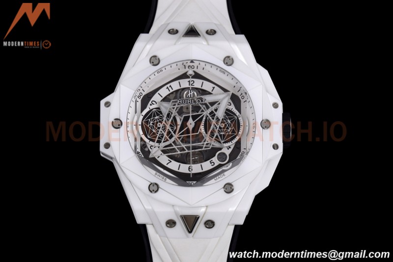 Hublot - Big Bang Sang Bleu II CER/RU White Ske BBF HUB1240