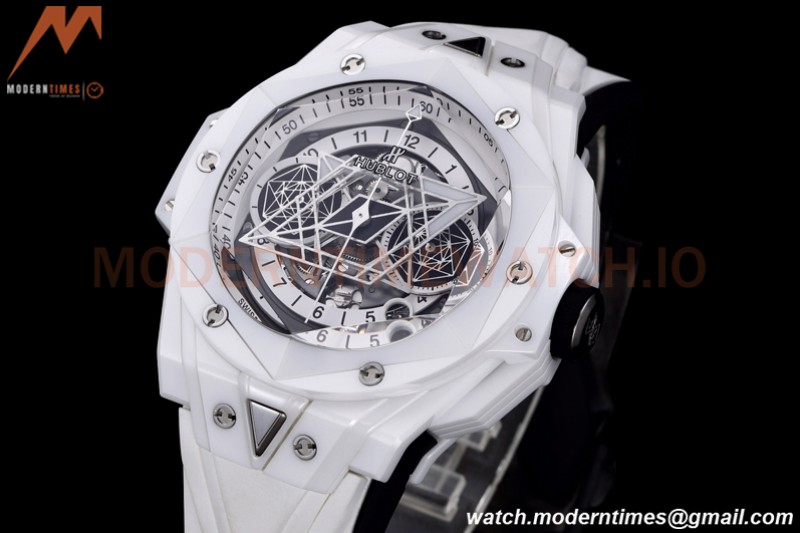 Hublot - Big Bang Sang Bleu II CER/RU White Ske BBF HUB1240