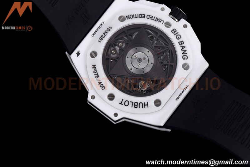 Hublot - Big Bang Sang Bleu II CER/RU White Ske BBF HUB1240