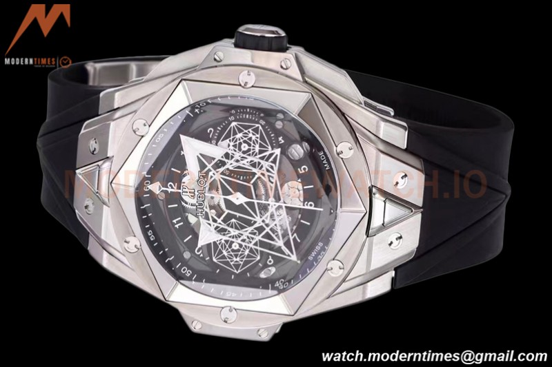 Hublot - Big Bang Sang Bleu II TI/RU Black Ske BBF HUB1240