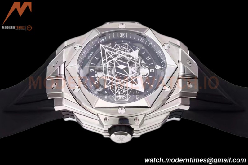 Hublot - Big Bang Sang Bleu II TI/RU Black Ske BBF HUB1240