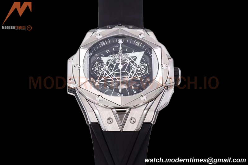 Hublot - Big Bang Sang Bleu II TI/RU Black Ske BBF HUB1240