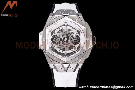 Hublot - Big Bang Sang Bleu II TI/RU White Ske BBF HUB1240