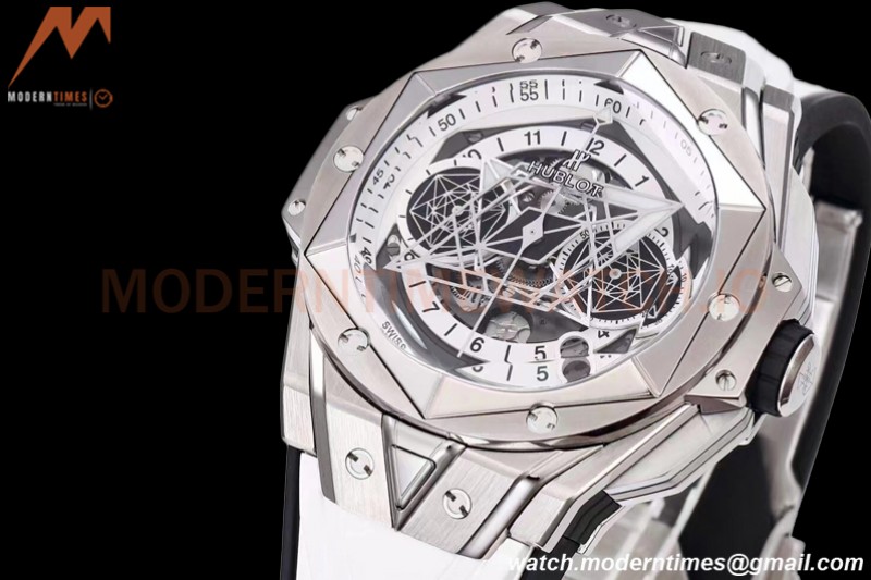 Hublot - Big Bang Sang Bleu II TI/RU White Ske BBF HUB1240