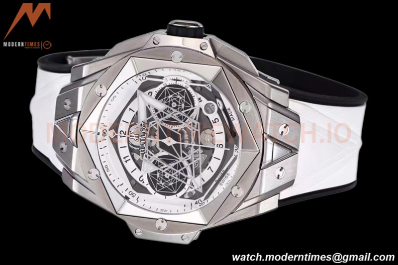 Hublot - Big Bang Sang Bleu II TI/RU White Ske BBF HUB1240