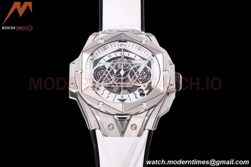 Hublot - Big Bang Sang Bleu II TI/RU White Ske BBF HUB1240