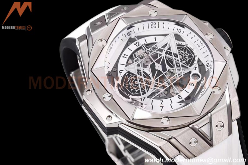 Hublot - Big Bang Sang Bleu II TI/RU White Ske BBF HUB1240