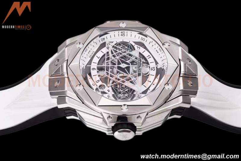 Hublot - Big Bang Sang Bleu II TI/RU White Ske BBF HUB1240