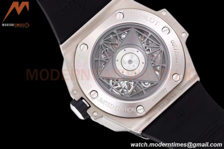 Hublot - Big Bang Sang Bleu II TI/RU White Ske BBF HUB1240
