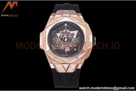 Hublot - Big Bang Sang Bleu II RG/RU Black Ske BBF HUB1240