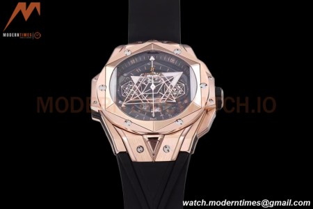 Hublot - Big Bang Sang Bleu II RG/RU Black Ske BBF HUB1240